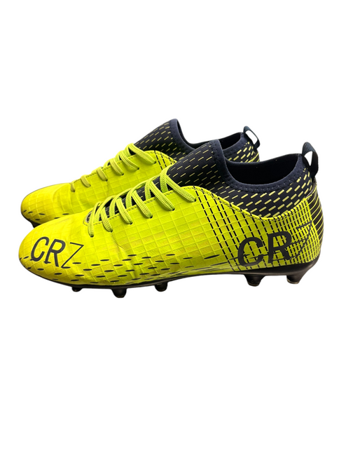 Vist Large View of Product Image Which is Used CRZ SOCCER CLEATS Soccer Cleats Yellow Senior 8
