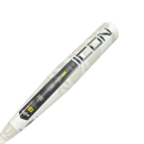 Vist Large View of Product Image Which is Used Rawlings ICON RUT5I8 BB/SB USSSA 2 3/4 Bat 30"