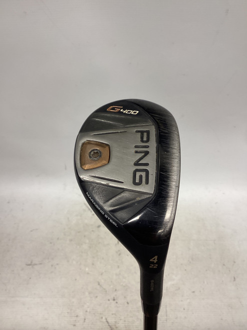 Vist Large View of Product Image Which is Used Ping G400 HYBRID Mens Hybrid Club RH 4 Hybrid