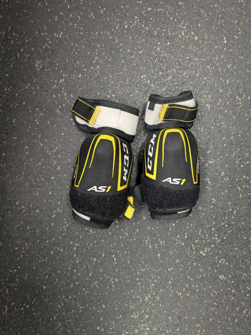 Vist Large View of Product Image Which is Used CCM AS1 Youth Elbow Pads SM