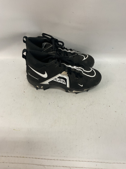 Vist Large View of Product Image Which is Used Nike Jr FB Cleats Black Junior 02.5