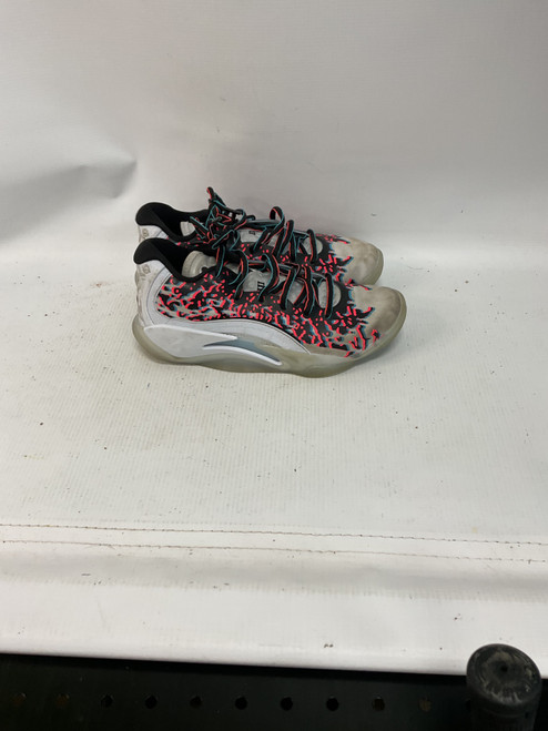 Vist Large View of Product Image Which is Used Jordan Basketball Shoes Y Black And White Junior 04