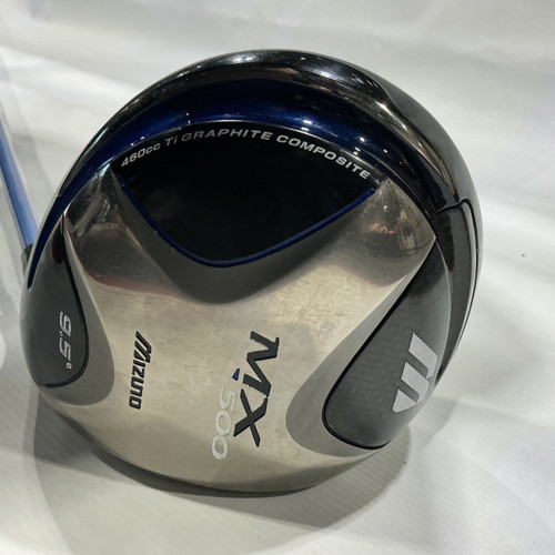 Vist Large View of Product Image Which is Used Mizuno MX 500 Mens Driver RH 9.5 Degree