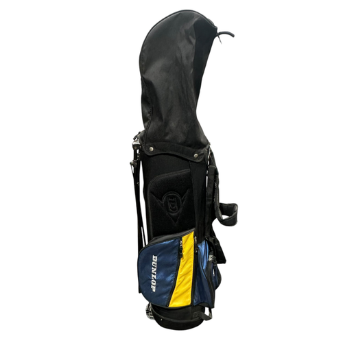 Vist Large View of Product Image Which is Used Dunlop STAND BAG Mens Stand Bag Black