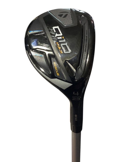 Vist Large View of Product Image Which is Used Taylormade QI10 MAX Womens Hybrid Club RH 4 Hybrid
