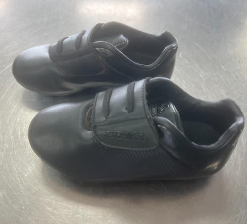 Vist Large View of Product Image Which is Used Brava Soccer Cleats Black Youth 08.0