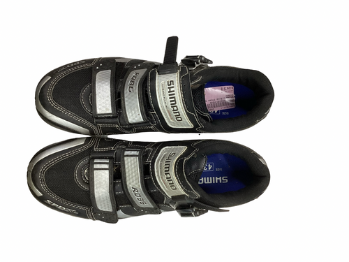 Vist Large View of Product Image Which is Used Shimano Bike Shoes Adult Black Senior 8
