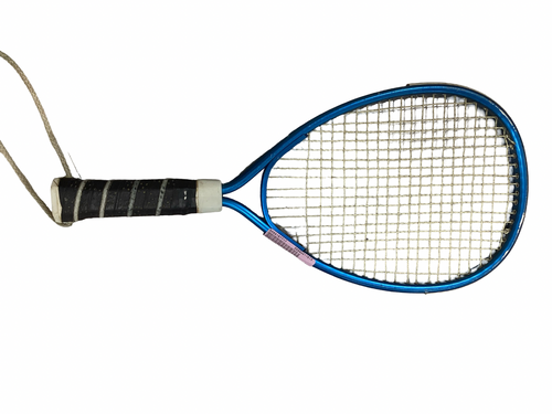 Vist Large View of Product Image Which is Used MINI YOUTH RACKET Junior Tennis Racquet Royal Blue 19"