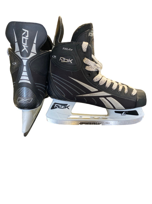 Vist Large View of Product Image Which is Used Reebok FITLITE Senior Hockey Skate Senior 11