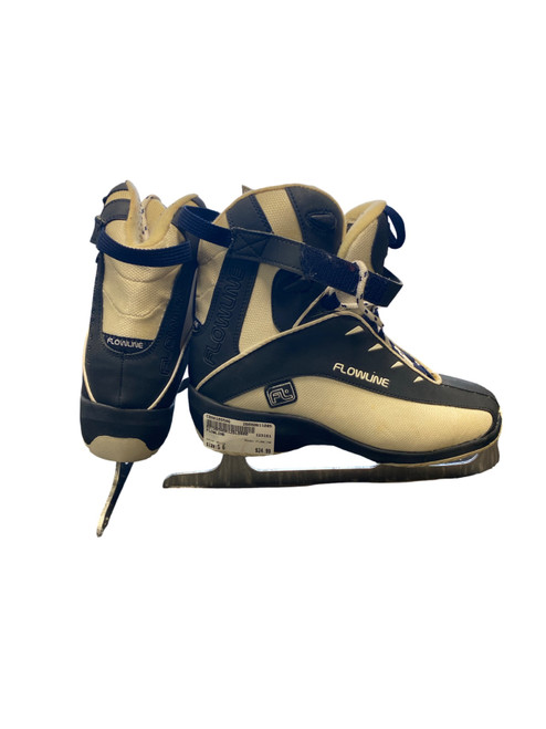 Vist Large View of Product Image Which is Used FLOWLINE WomensFigure Skate White Senior 6
