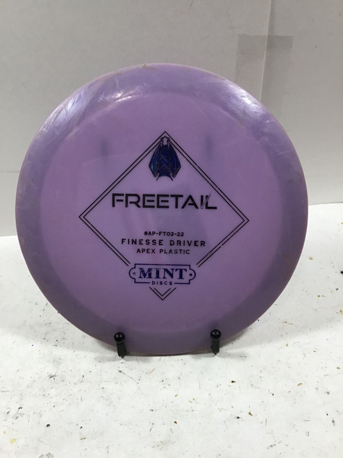 Vist Large View of Product Image Which is Used Mint APEX FREETAIL Disc Golf Driver Purple 173g