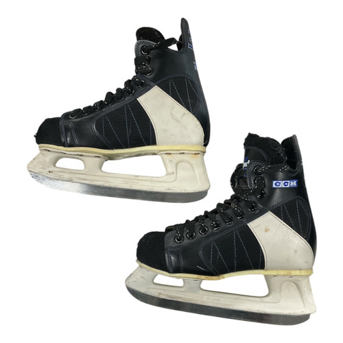 Vist Large View of Product Image Which is Used CCM RAPIDE 32 Senior Hockey Skate Senior 8