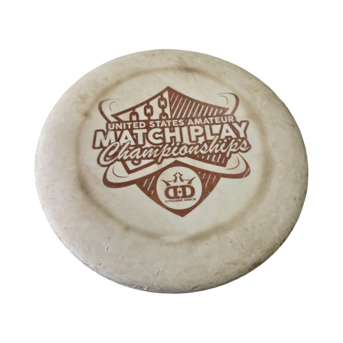 Vist Large View of Product Image Which is Used Dynamic Discs JUDGE EMAC Disc Golf Putter White