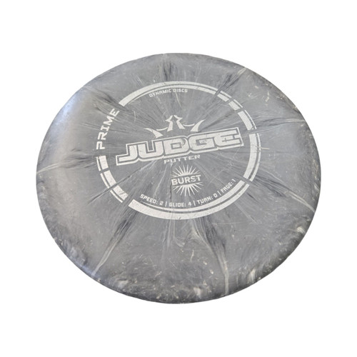 Vist Large View of Product Image Which is Used Dynamic Discs JUDGE PRIME BURST Disc Golf Putter Grey