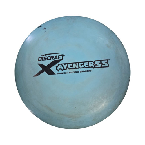 Vist Large View of Product Image Which is Used Discraft AVENGER SS XLINE Disc Golf Driver Turquoise