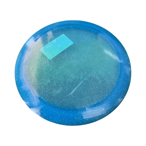 Vist Large View of Product Image Which is Used Dynamic Discs TRESPASS Disc Golf Driver Royal Blue