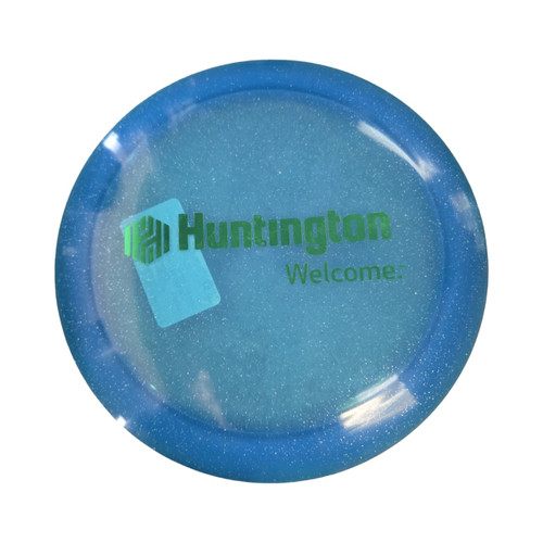 Vist Large View of Product Image Which is Used Dynamic Discs TRESPASS Disc Golf Driver Royal Blue
