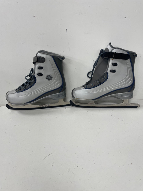 Vist Large View of Product Image Which is Used CCM SKR C50 WomensFigure Skate Grey Senior 7