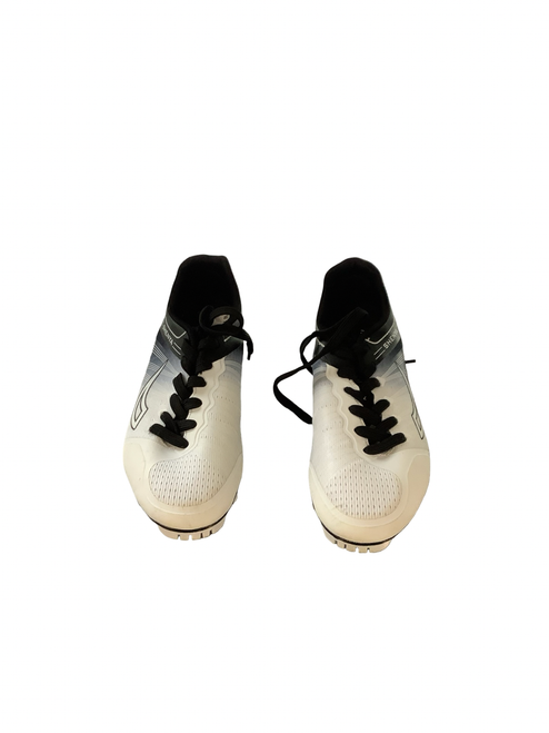 Vist Large View of Product Image Which is Used Track & Field Cleats Adult White Senior 6.5