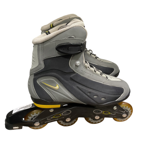 Vist Large View of Product Image Which is Used Nike SL Senior Rec Fitness Skates Grey Senior 11