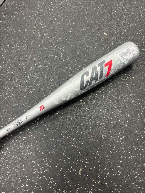 Vist Large View of Product Image Which is Used Marucci CAT 7 USSSA 30/20 -10  USSSA 2 3/4 Bat 