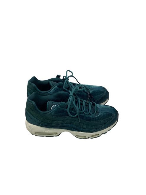 Vist Large View of Product Image Which is Used Nike AIRMAX 97 Running/X-Train Shoes M Green Senior 10