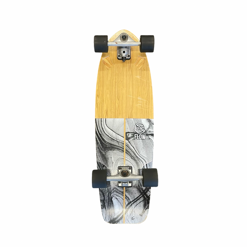 Vist Large View of Product Image Which is Used Flow Surf Skate Complete