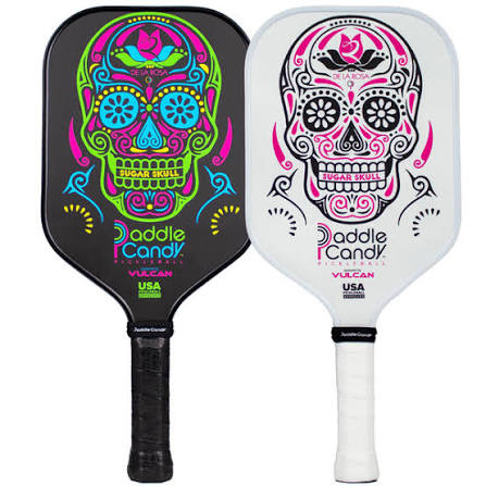 Vist Large View of Product Image Which is New PaddleCandy SugarSkull DLR
