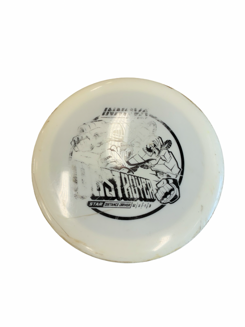 Vist Large View of Product Image Which is Used Innova STAR DESTROYER Disc Golf Driver White
