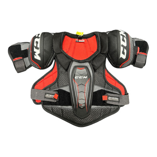 Vist Large View of Product Image Which is Used CCM FT 370 Junior Shoulder Pads MD