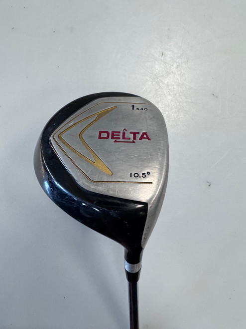 Vist Large View of Product Image Which is Used DELTA Mens Driver RH 10.5 Degree