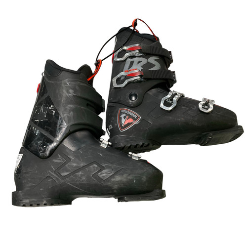 Vist Large View of Product Image Which is Used Rossignol FLASH IRS Mens DH Ski Boot Black 275 MP - M09.5 - W10.5