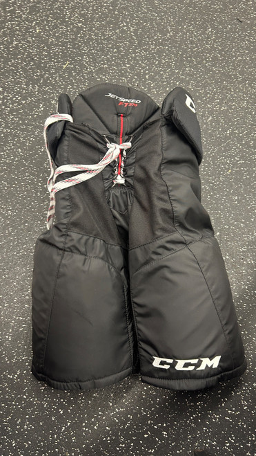 Vist Large View of Product Image Which is Used CCM JETSPEED FT370 Senior Pant Black SM
