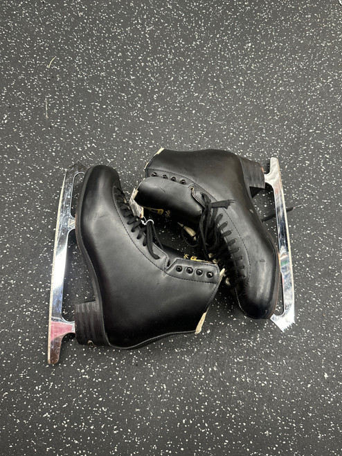 Vist Large View of Product Image Which is Used Jackson FREESTYLE Mens Figure Skate Black Senior 12
