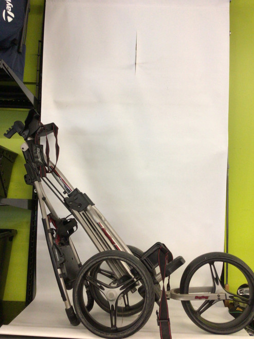 Vist Large View of Product Image Which is Used Bag Boy EXPRESS 240 Golf Cart 3 Wheel
