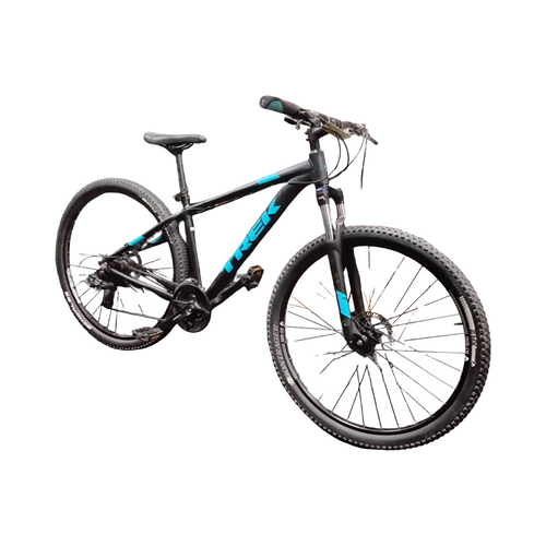 Vist Large View of Product Image Which is Used Trek MARLIN 5 Mountain Bike Mens Black 43-47cm - 17-18" - MD Frame