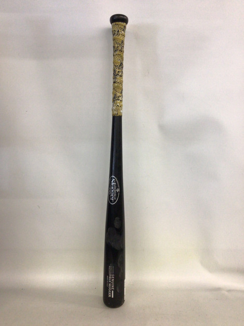 Vist Large View of Product Image Which is Used Louisville Slugger GENUINE BB/SB Wood Bat 31"