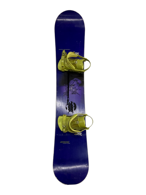 Vist Large View of Product Image Which is Used Never Summer WIDE CARBON VMAX Mens Board/Bindings Navy Blue 166 cm