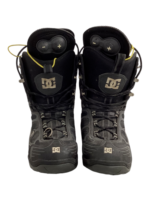 Vist Large View of Product Image Which is Used DC Shoes DCSHOECOUSA Mens Snowboard Boots Black Senior 13