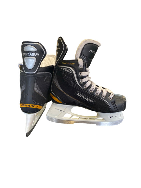 Vist Large View of Product Image Which is Used Bauer SUPREME  ONE 20 Junior Hockey Skate Junior 03