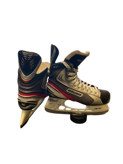 Vist Large View of Product Image Which is Used Bauer VAPOR X1.0 Senior Hockey Skate Senior 7