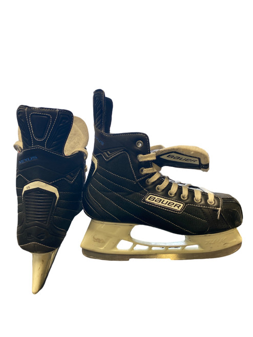 Vist Large View of Product Image Which is Used Bauer NEXUS 55 Senior Hockey Skate Senior 7
