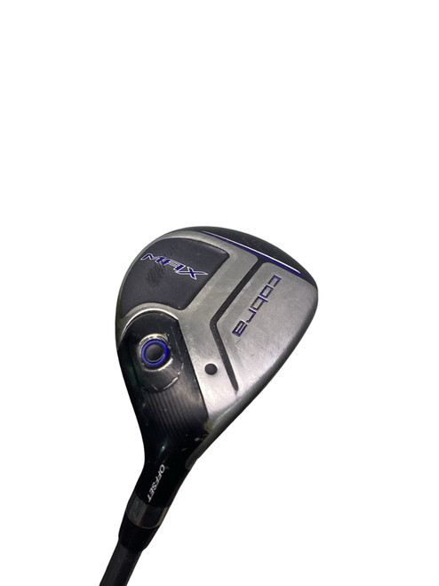 Vist Large View of Product Image Which is Used Cobra MAX HYBRID Mens Hybrid Club RH 6 Hybrid