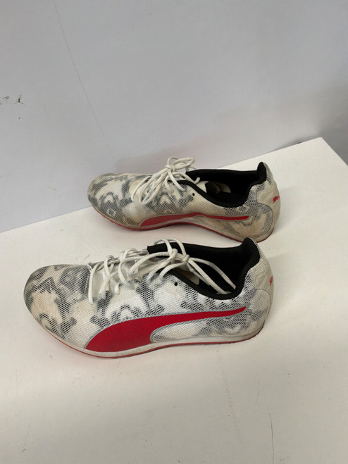 Vist Large View of Product Image Which is Used Puma Track & Field Cleats Adult White Senior 7