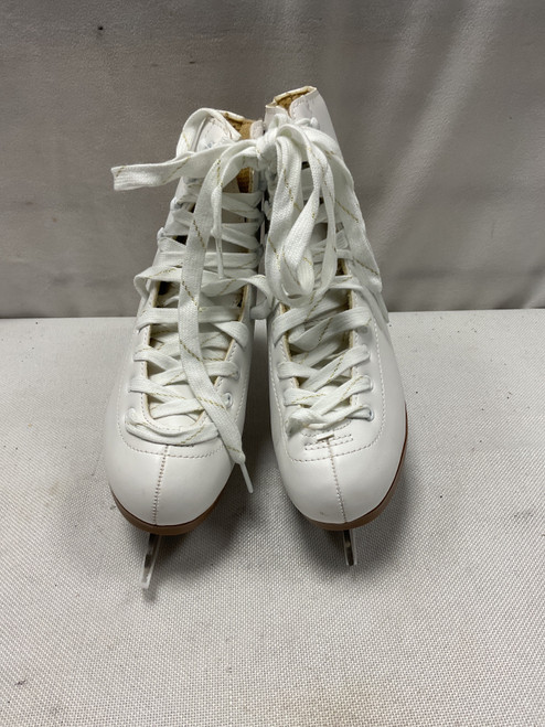 Vist Large View of Product Image Which is Used DBX FIGURE SKATES WomensFigure Skate White Senior 4