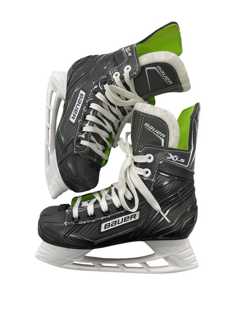 Vist Large View of Product Image Which is Used Bauer XLS Junior Hockey Skate Junior 04