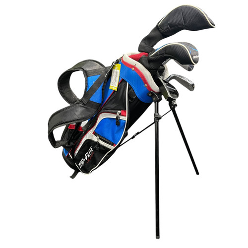 Vist Large View of Product Image Which is Used Top Flite JUNIOR 6 PC Jr Club Set RH 6 Piece