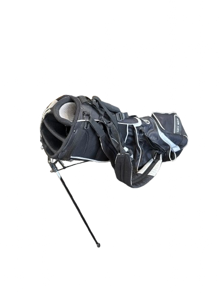Vist Large View of Product Image Which is Used Ogio WISP Mens Stand Bag Black