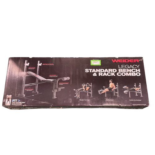 Vist Large View of Product Image Which is Used Weider BENCH AND RACK COMBO Other Benches