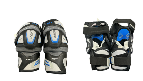 Vist Large View of Product Image Which is Used CCM NECTOR Senior Elbow Pads SM